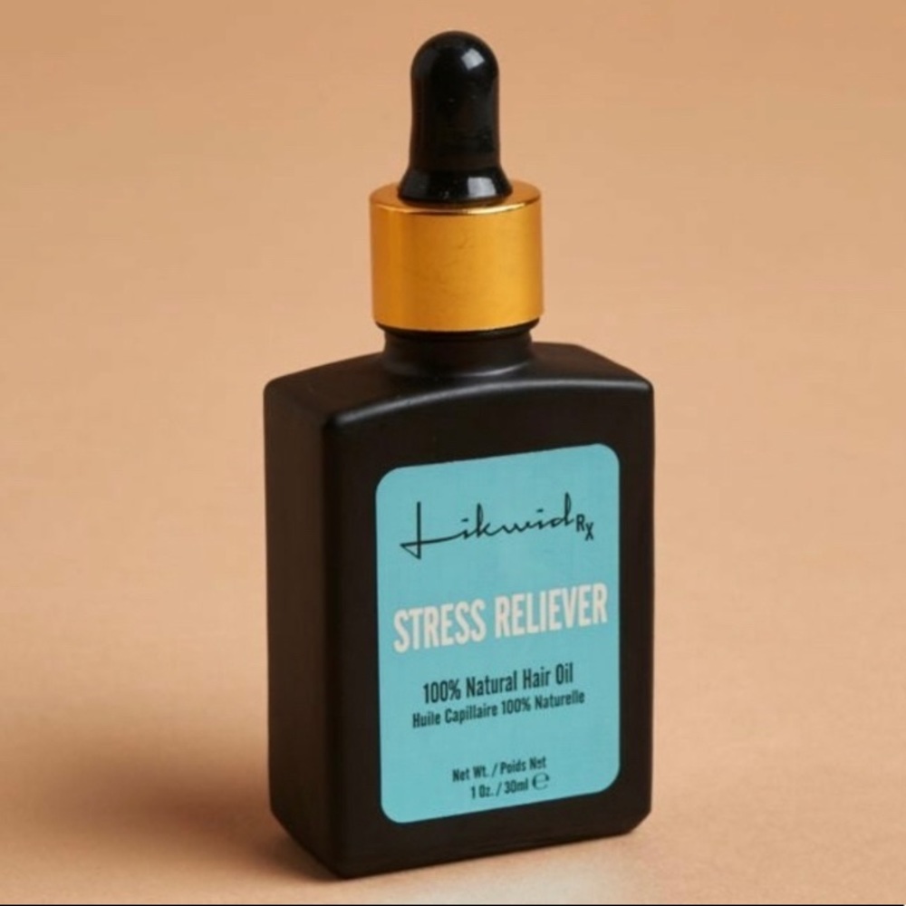 Likwid Rx Stress Reliever 100% Ayurvedic Hair Oil